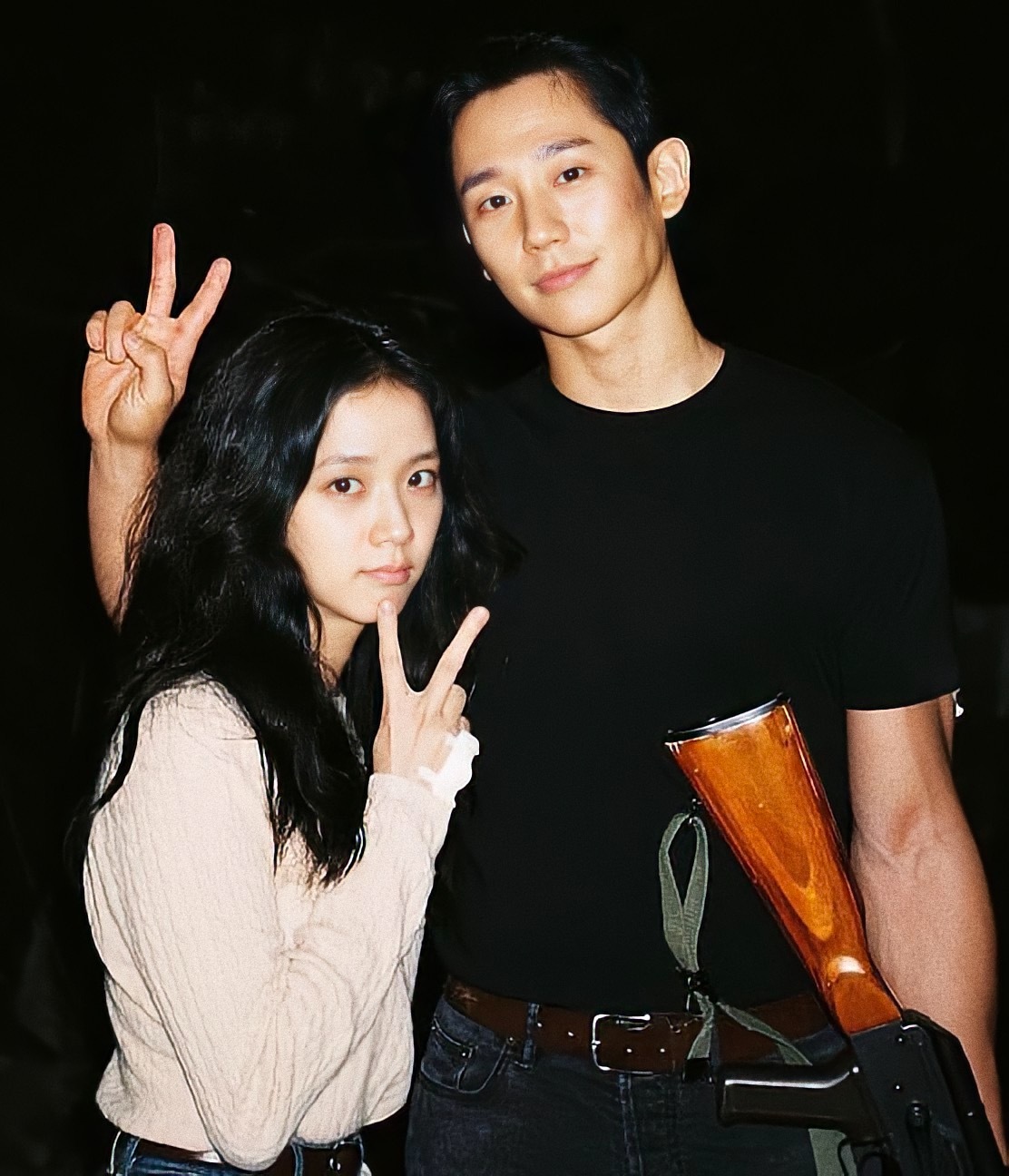 金智秀 x 丁海寅