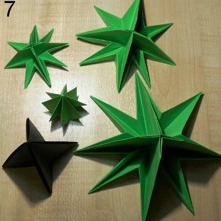 圣诞树折法!非常简单,学起来吧!get