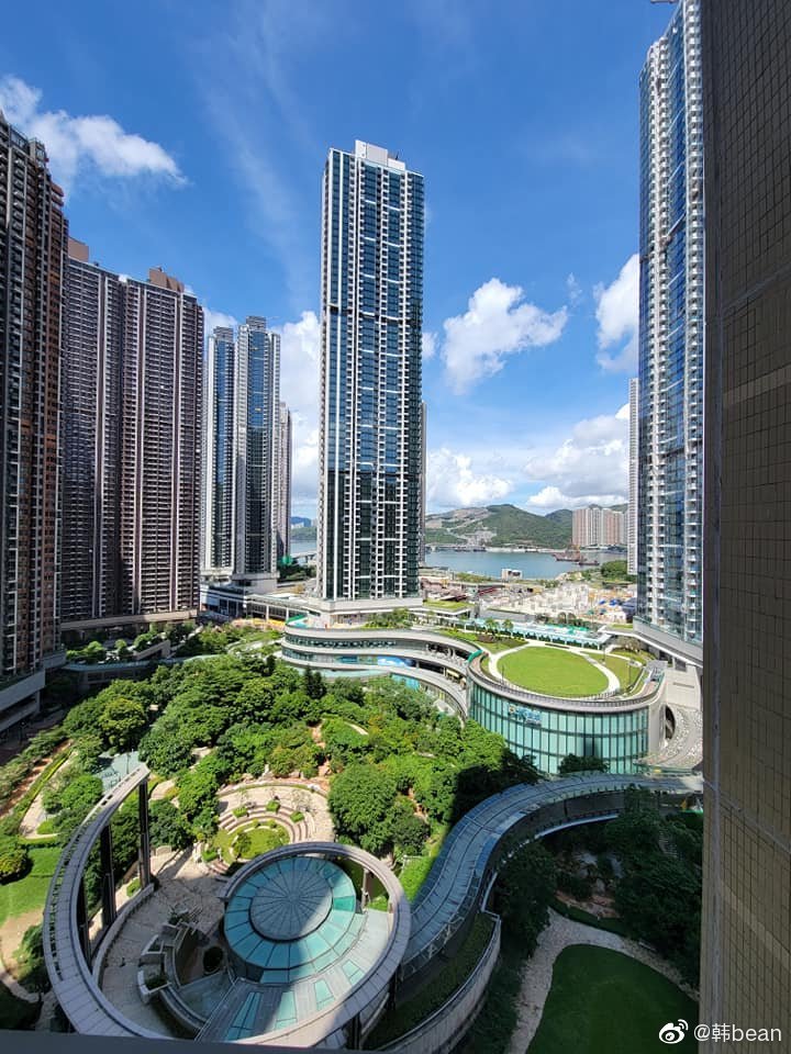 香港 日出康城 ——超过40座200米以上住宅大型楼盘 2021.