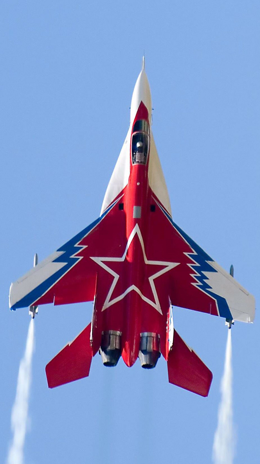 绝美米格-29机背和机腹美图