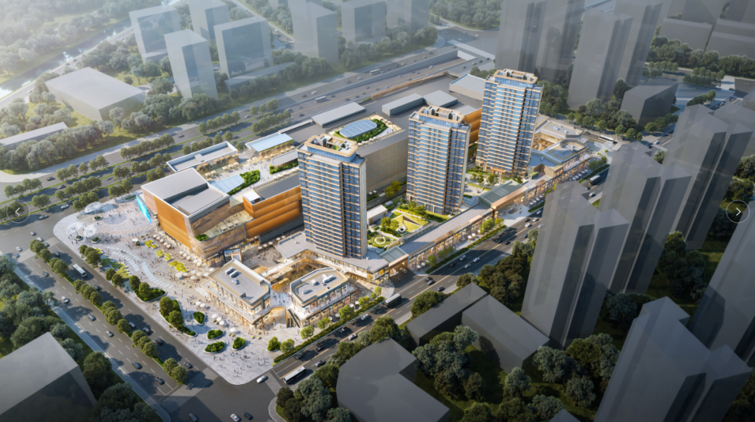 新梅江重磅地标登场,沸点来啦!