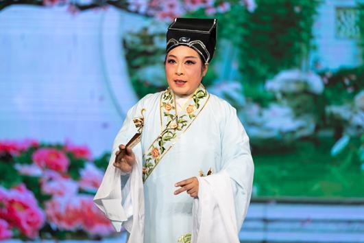 温健心《宋弘传奇·和诗》宋弘-兰岚 湖阳公主-秦子迪 宫女:舒锦佳