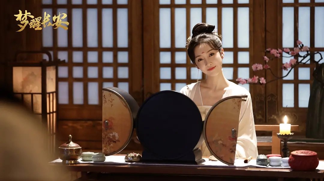 可甜可盐的百变女孩宣璐影视安利: 梦醒长安饰演仇烟