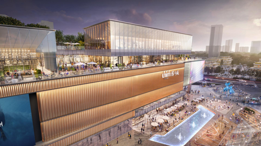 新梅江重磅地标登场,沸点来啦!