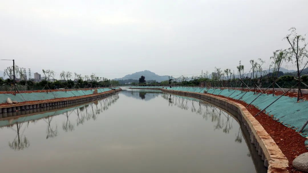 福建连江东岱镇防洪治理工程初见成效