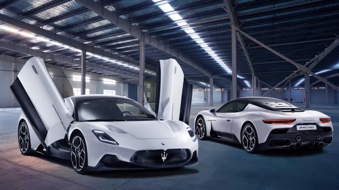 Maserati mc20 folgore