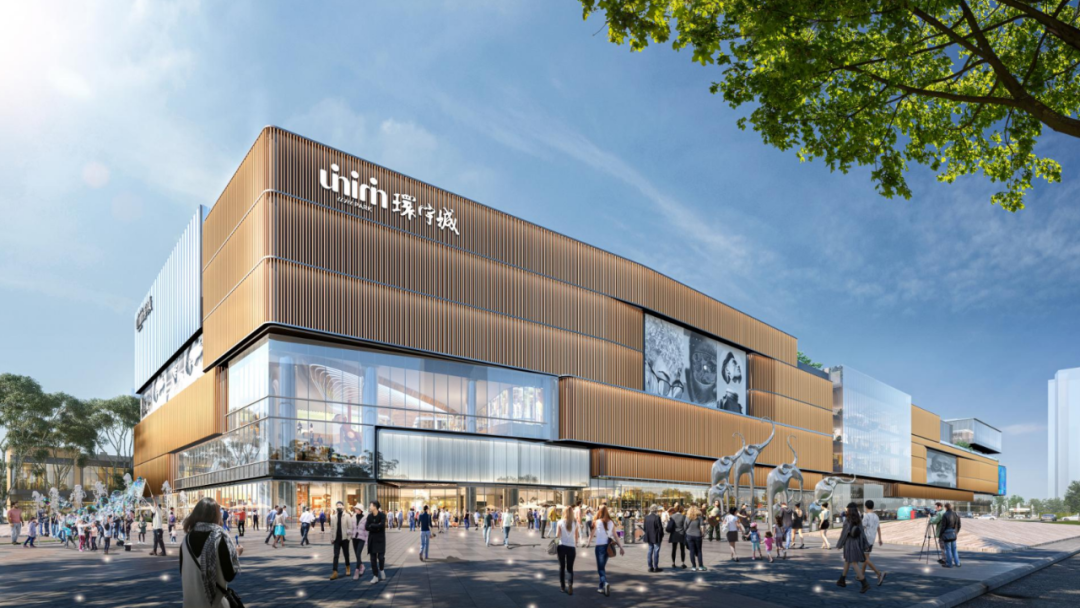 环宇城效果图无需多说,中海寰宇时代相当于一个硬核引擎,能引爆大梅江