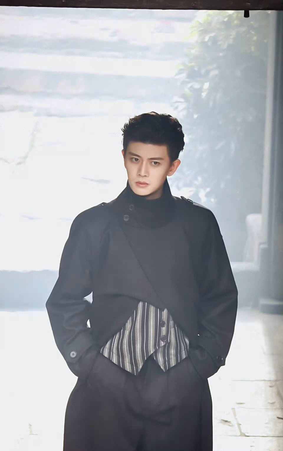 任嘉伦请君好帅子俺永远喜欢露额头的大帅哥