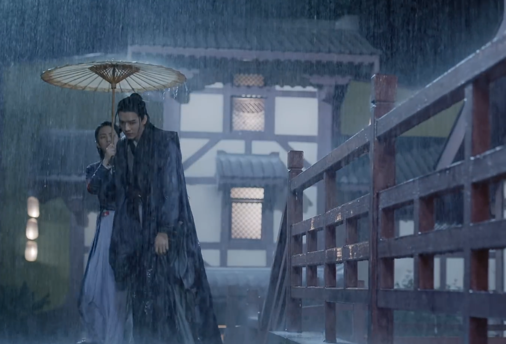 山河令便宜特效下水戏游泳太假打戏群演4人粘贴出20人