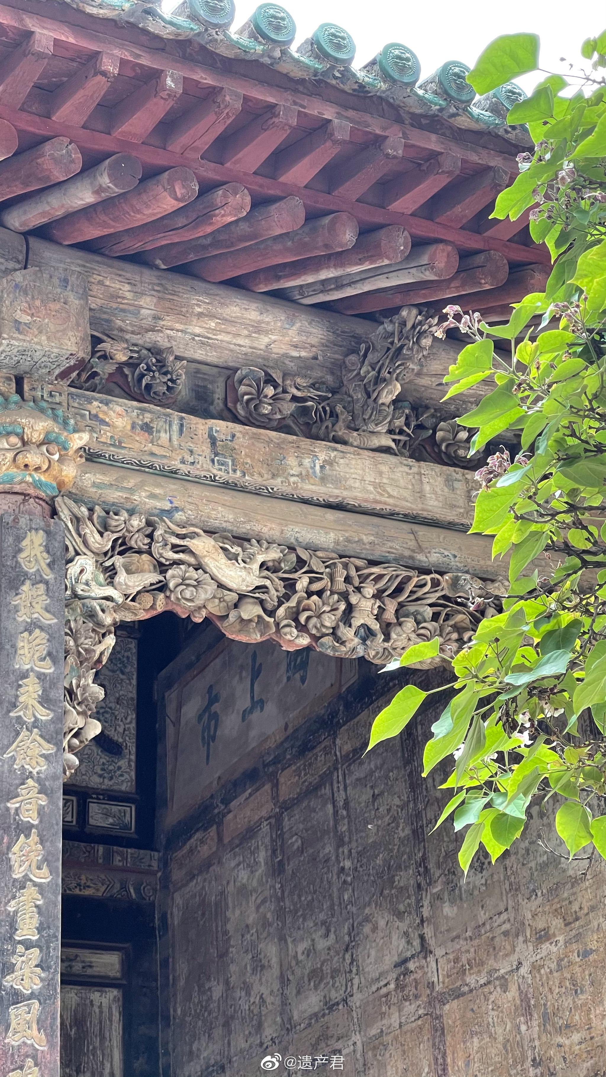 临汾蒲县东岳庙的清代戏台……_高清图集_新浪网