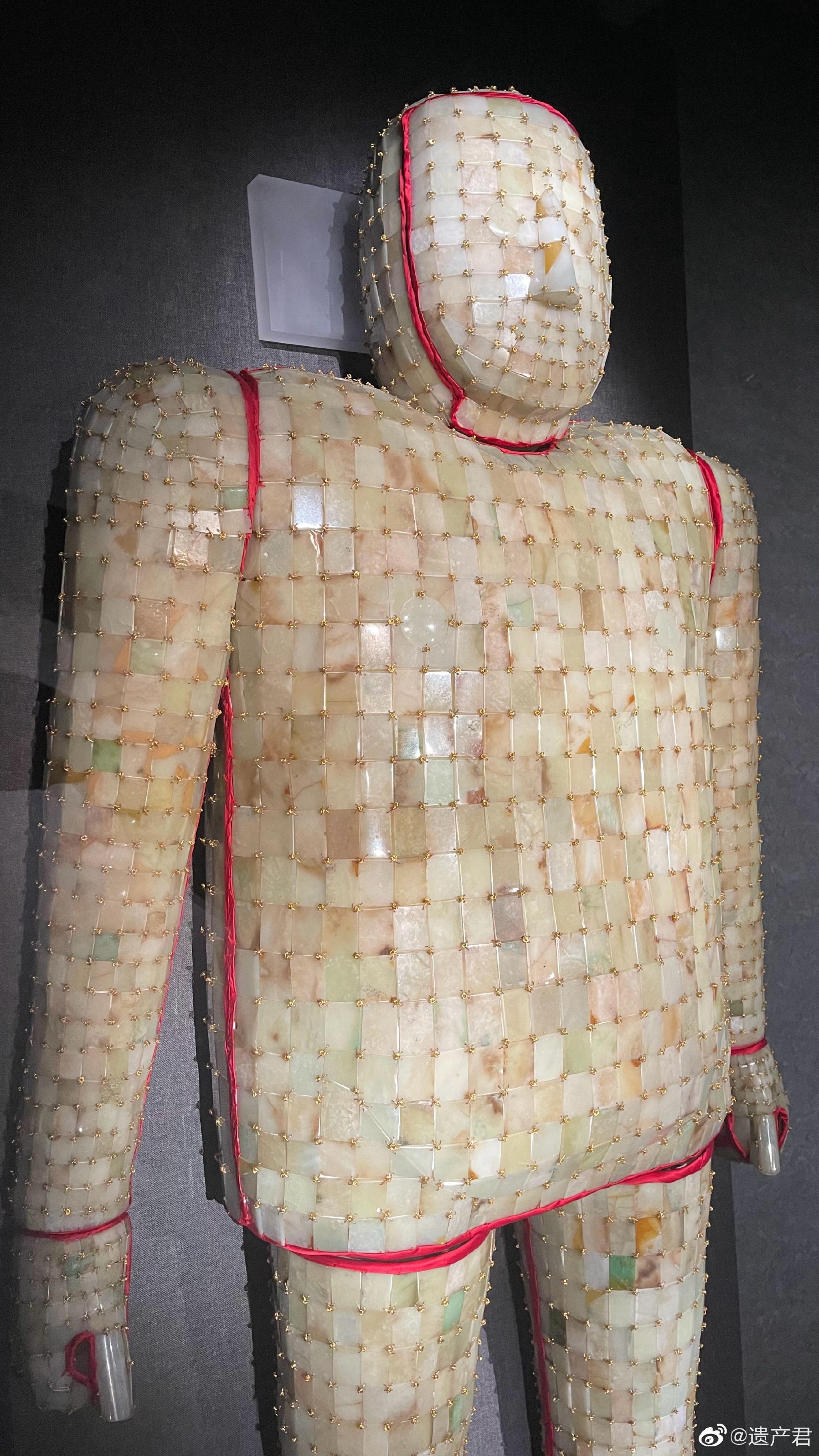 徐州狮子山汉墓出土的金缕玉衣