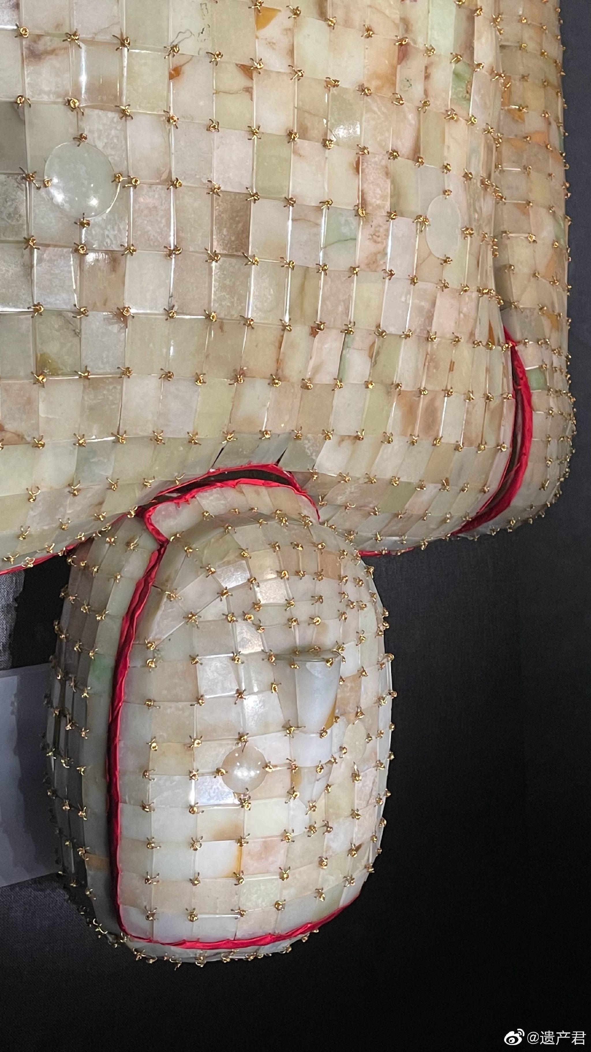 徐州狮子山汉墓出土的金缕玉衣