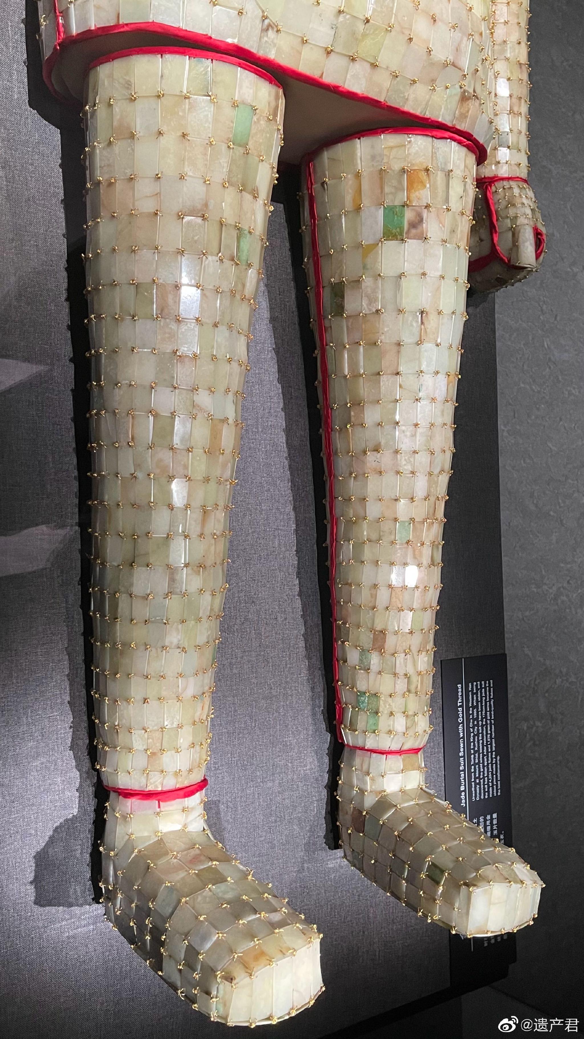 徐州狮子山汉墓出土的金缕玉衣