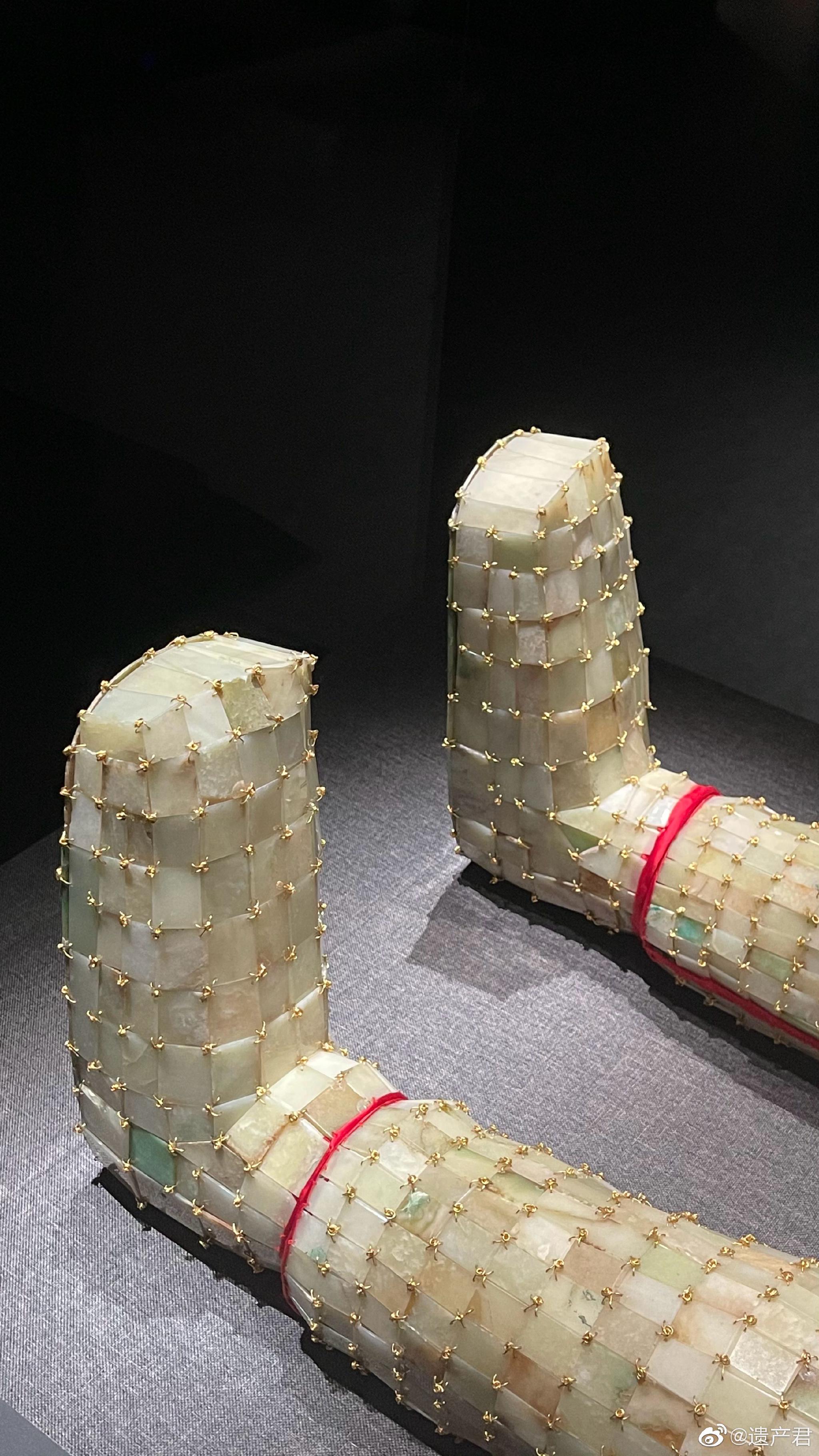 徐州狮子山汉墓出土的金缕玉衣