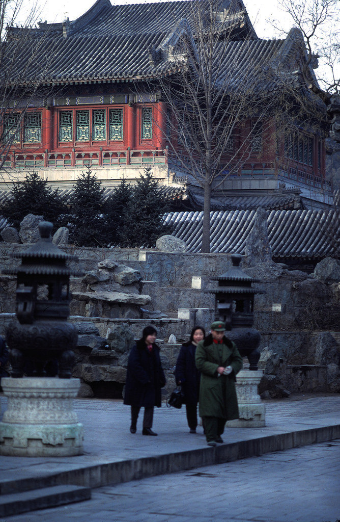 1978年北京旧影