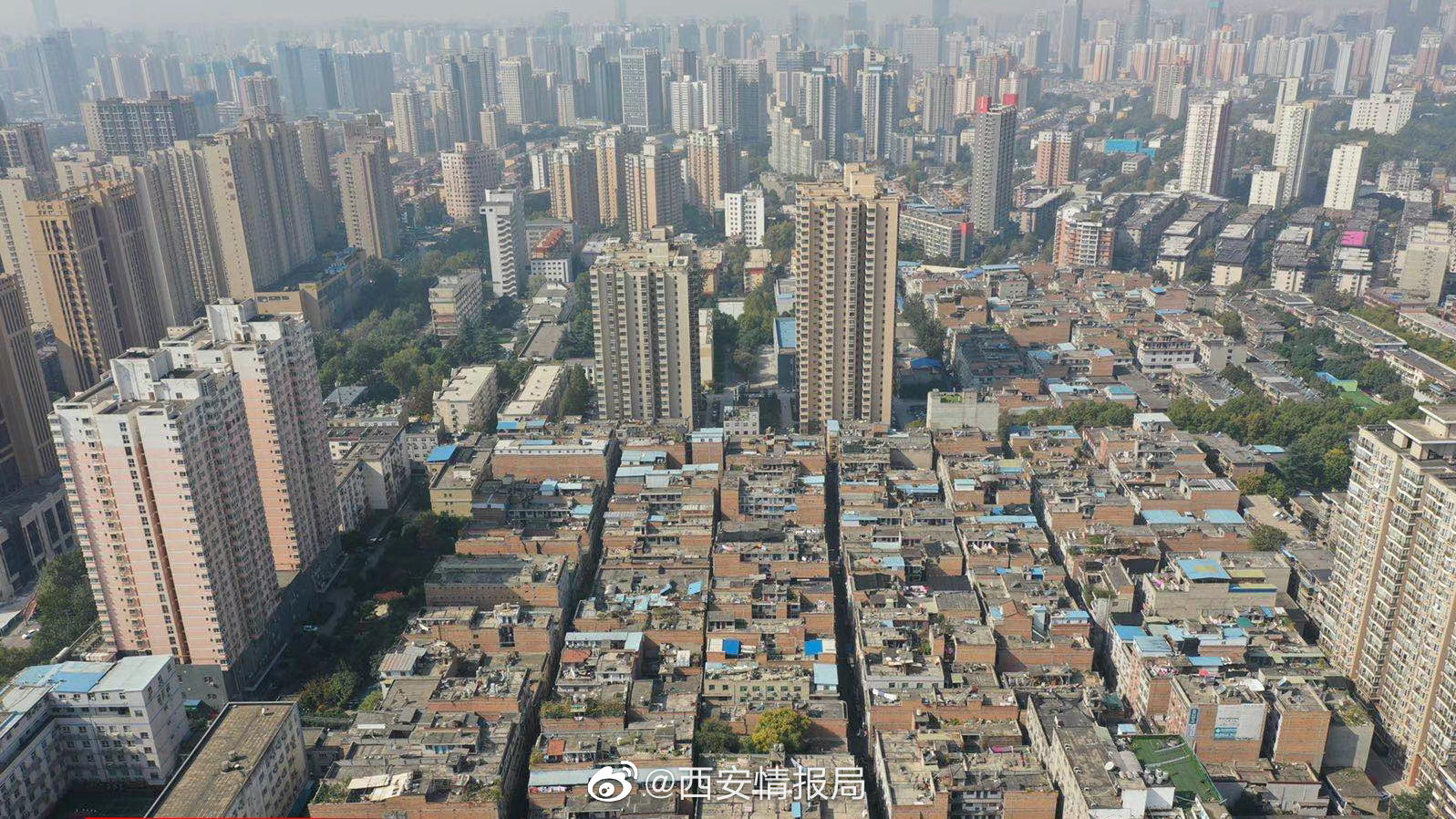 06 12:09:06            西安情报局 1 / 4  2021年4月6 日,吉祥村