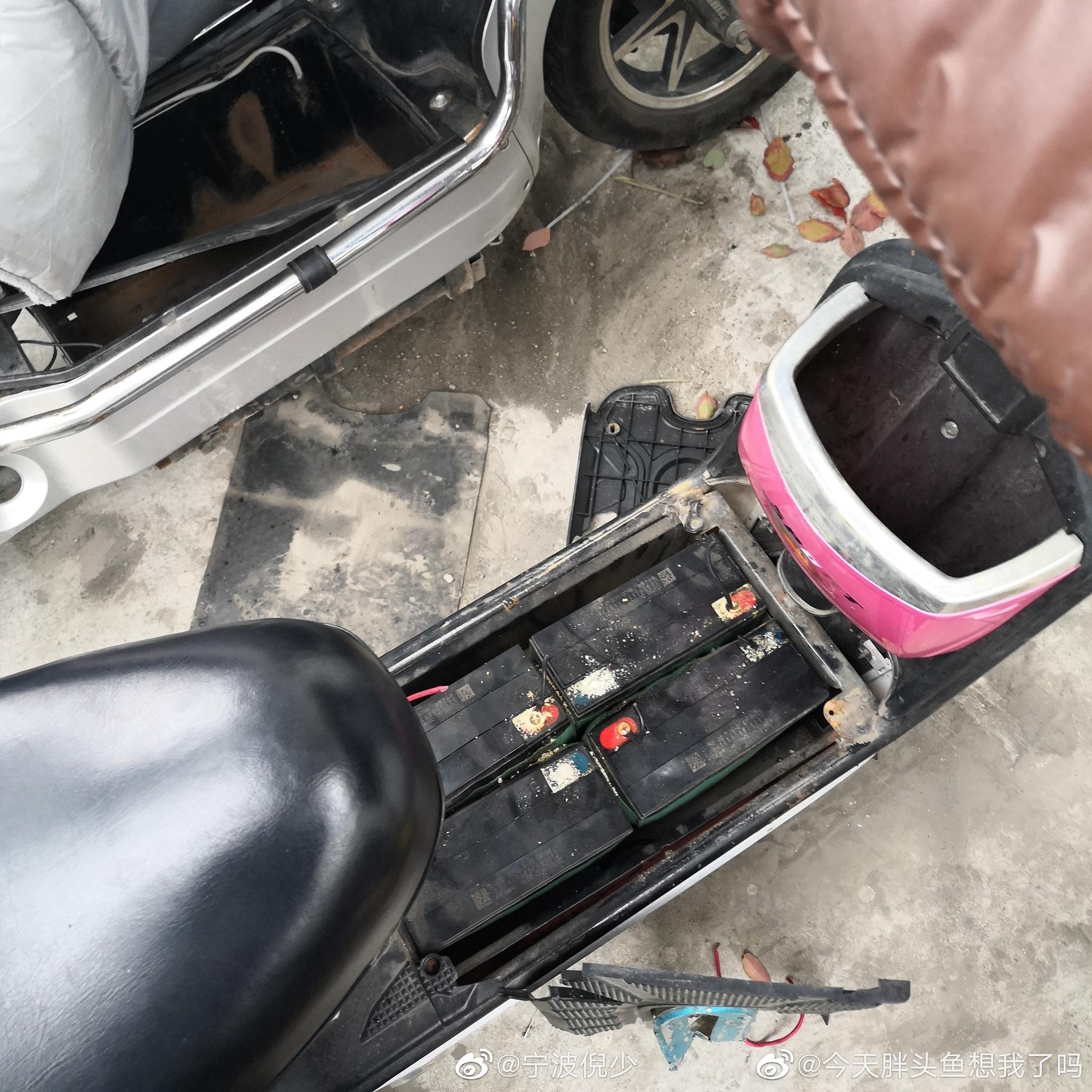 投稿孔浦地铁站偷电瓶的现象太严重了