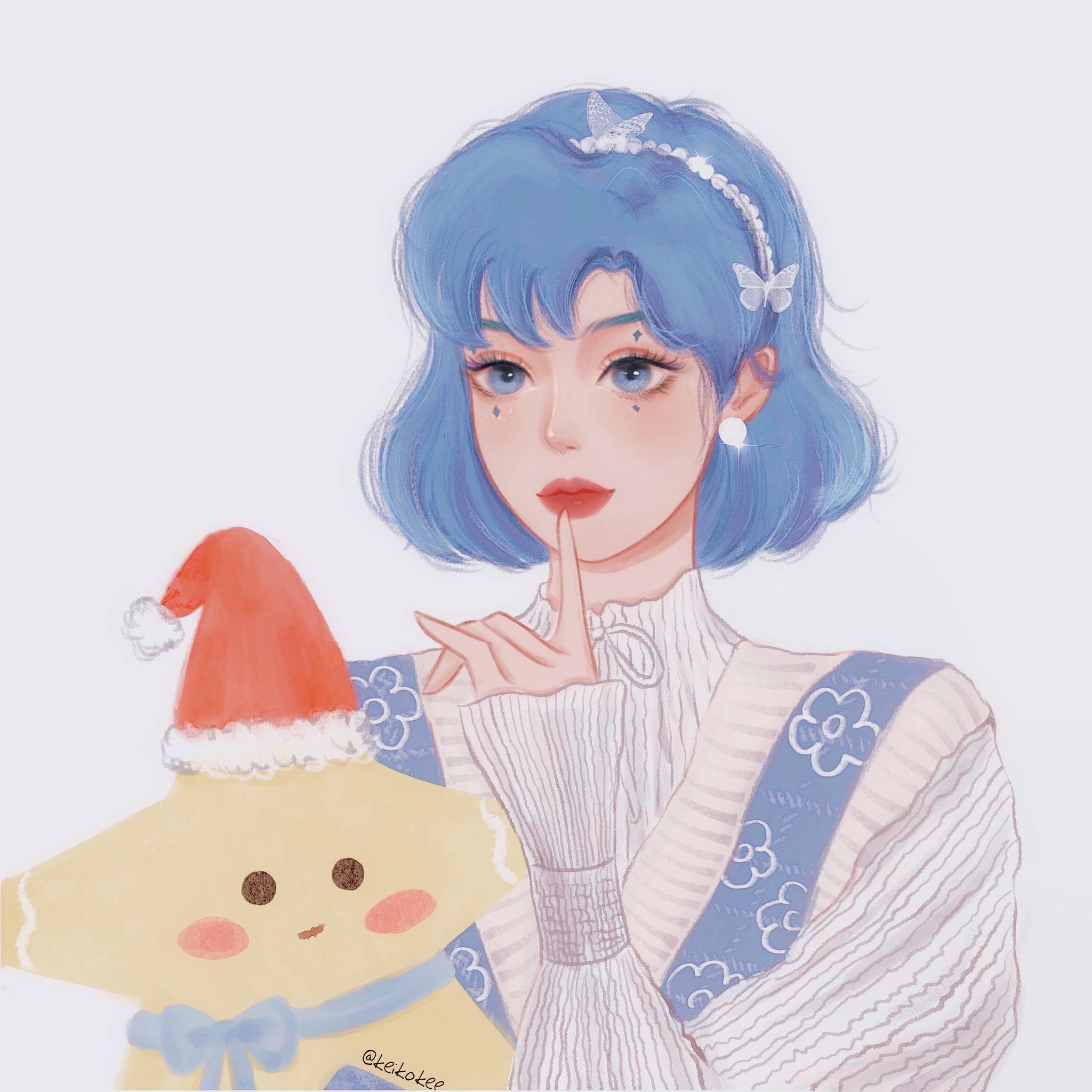 寻思了寻思还是决定把招桃花的头像也发出来哈