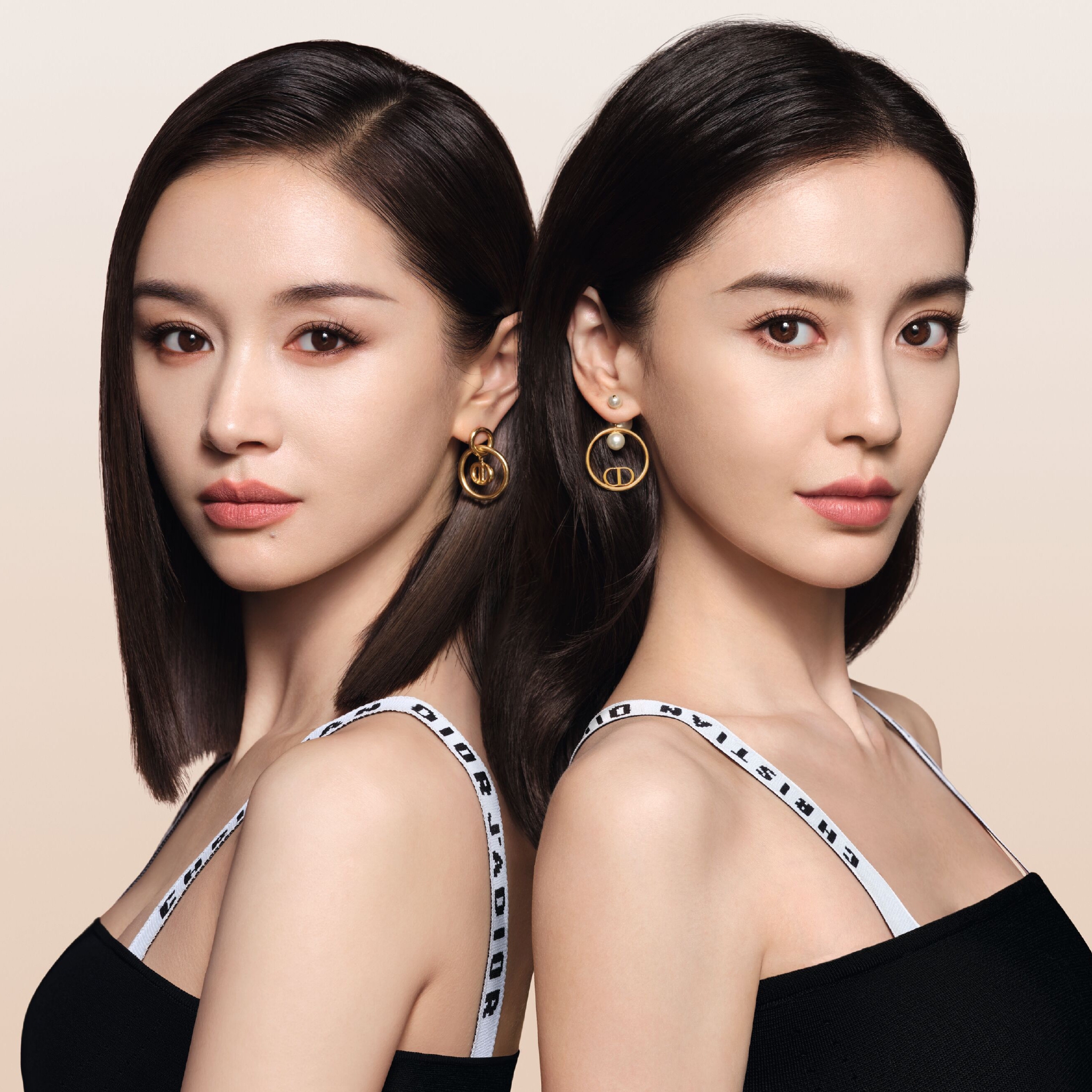 王子文angelababy合体出镜广告大片