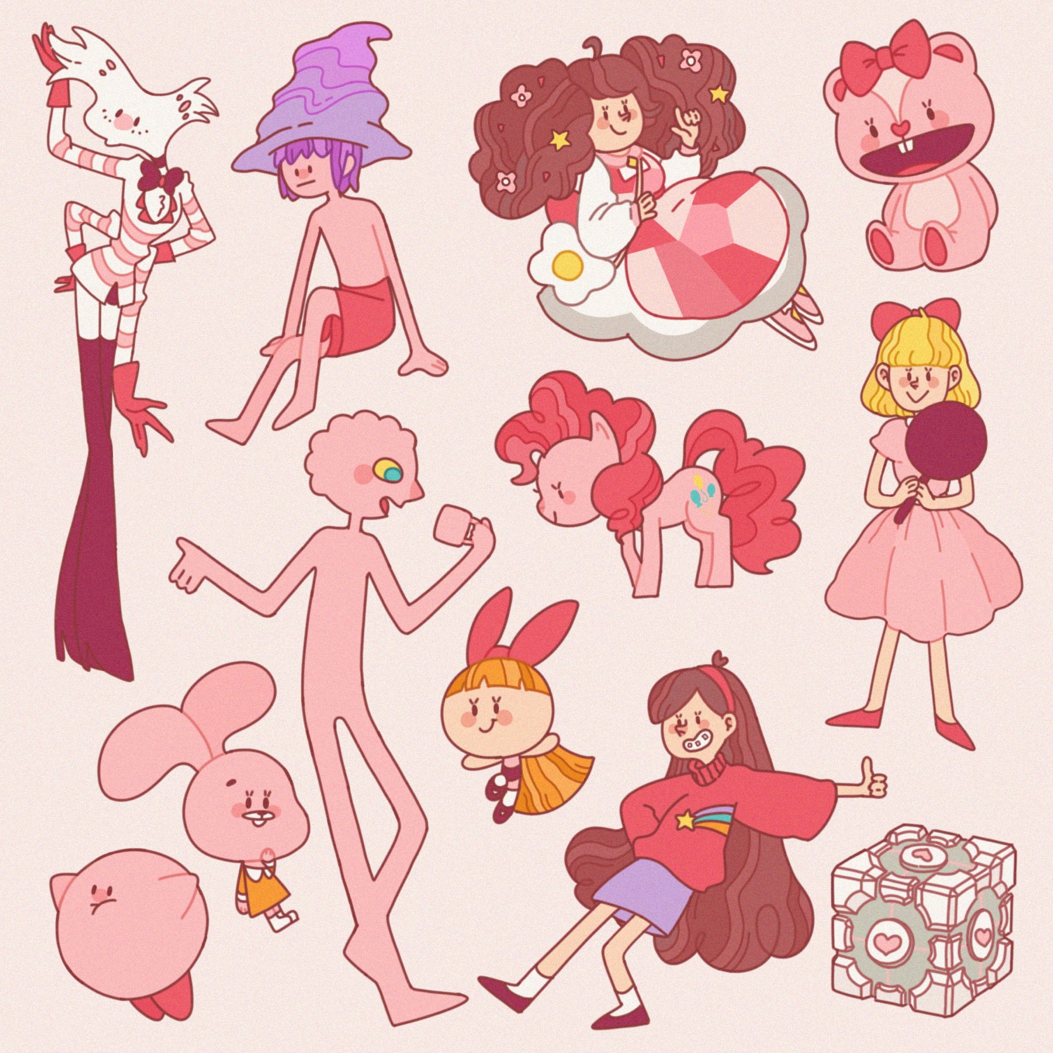 画师 ayane_da_yo 的一组插画作品