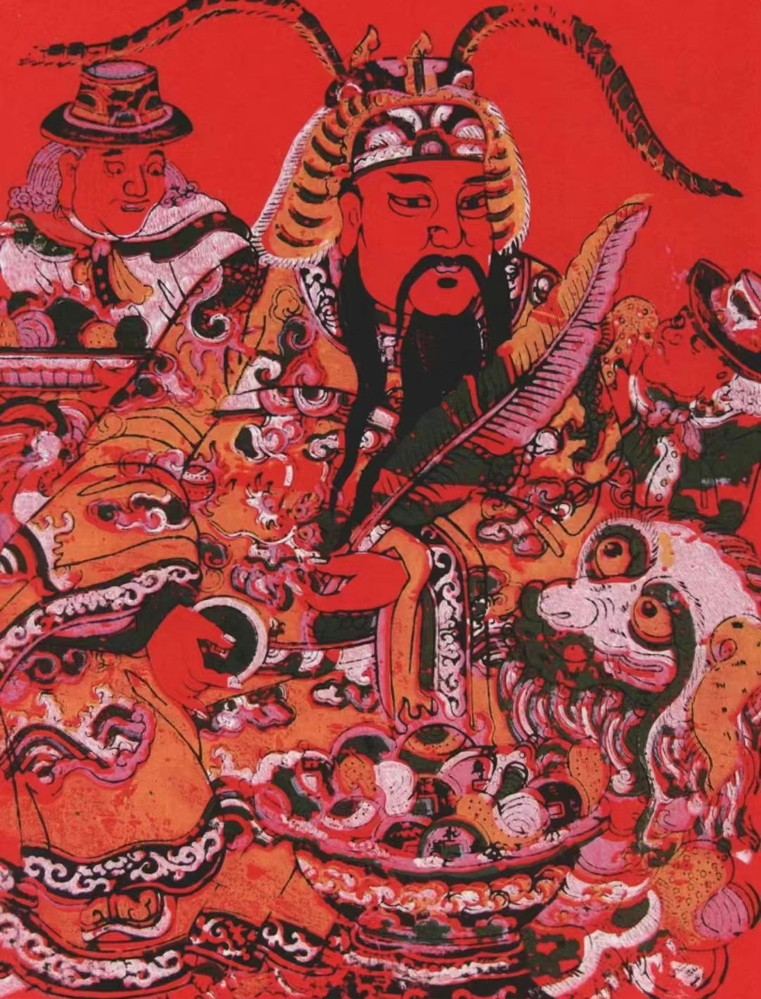 漳州木版年画木版上的年味