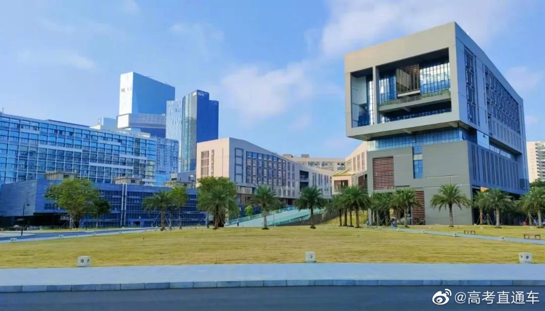 校园风景深圳大学