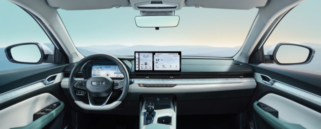 可油、可电、可增程 吉利与比亚迪的这两款车可买