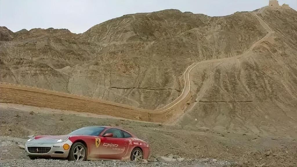 车企整过的活17年前两台法拉利跑完川藏线环游了中国