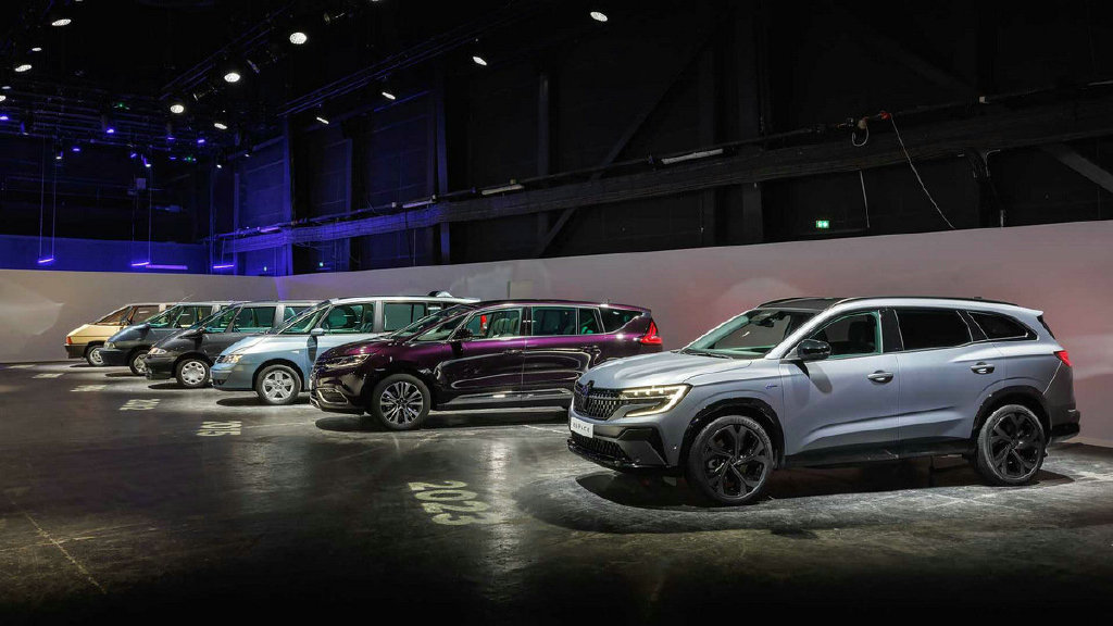 mpv变身suv续航达1100公里全新雷诺espace官图发布