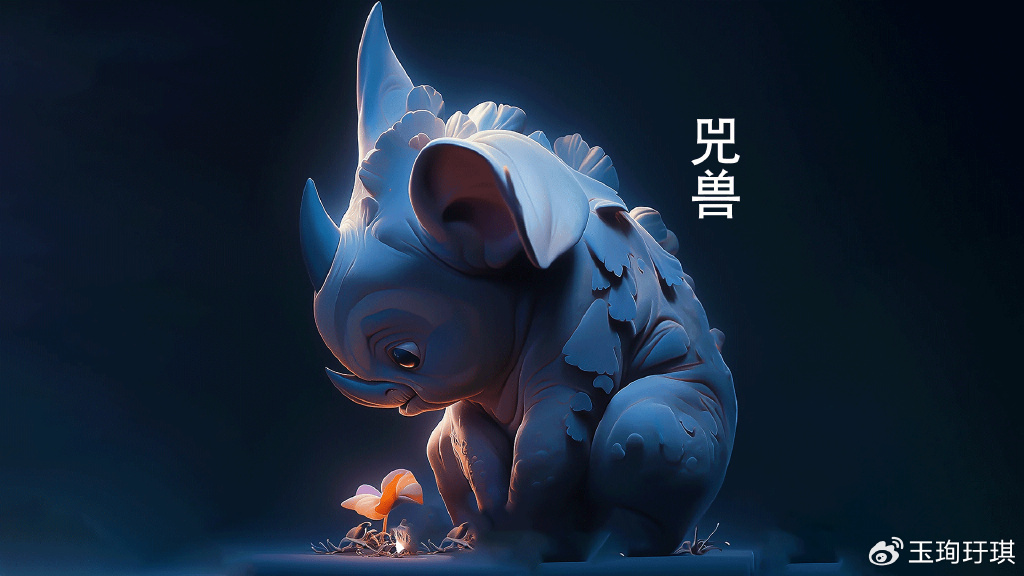 山海经异兽:兕兽,像独角的苍牛,太上老君的坐骑|大禹|形象|道教_新浪新闻