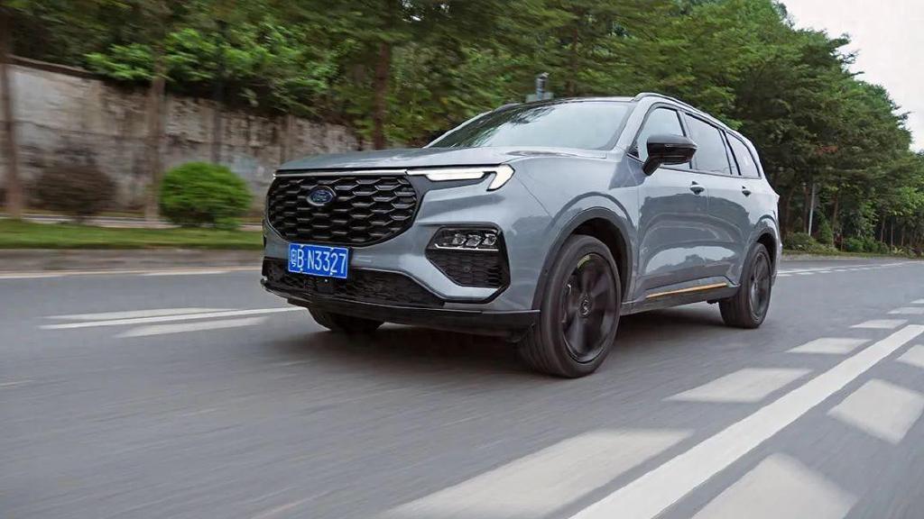 合资产品卖自主价格江铃福特领裕试驾评测