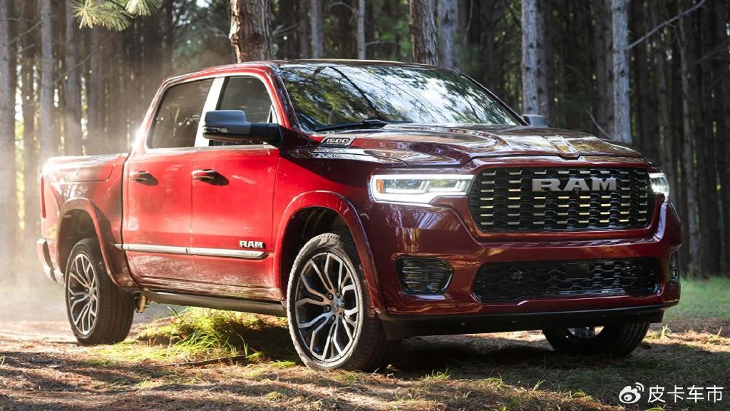 有史以来最强的ram发动机道奇发布2025款1500皮卡