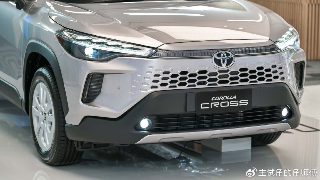 丰田在泰国推出新款corolla cross,新外观未来国内会引入吗?