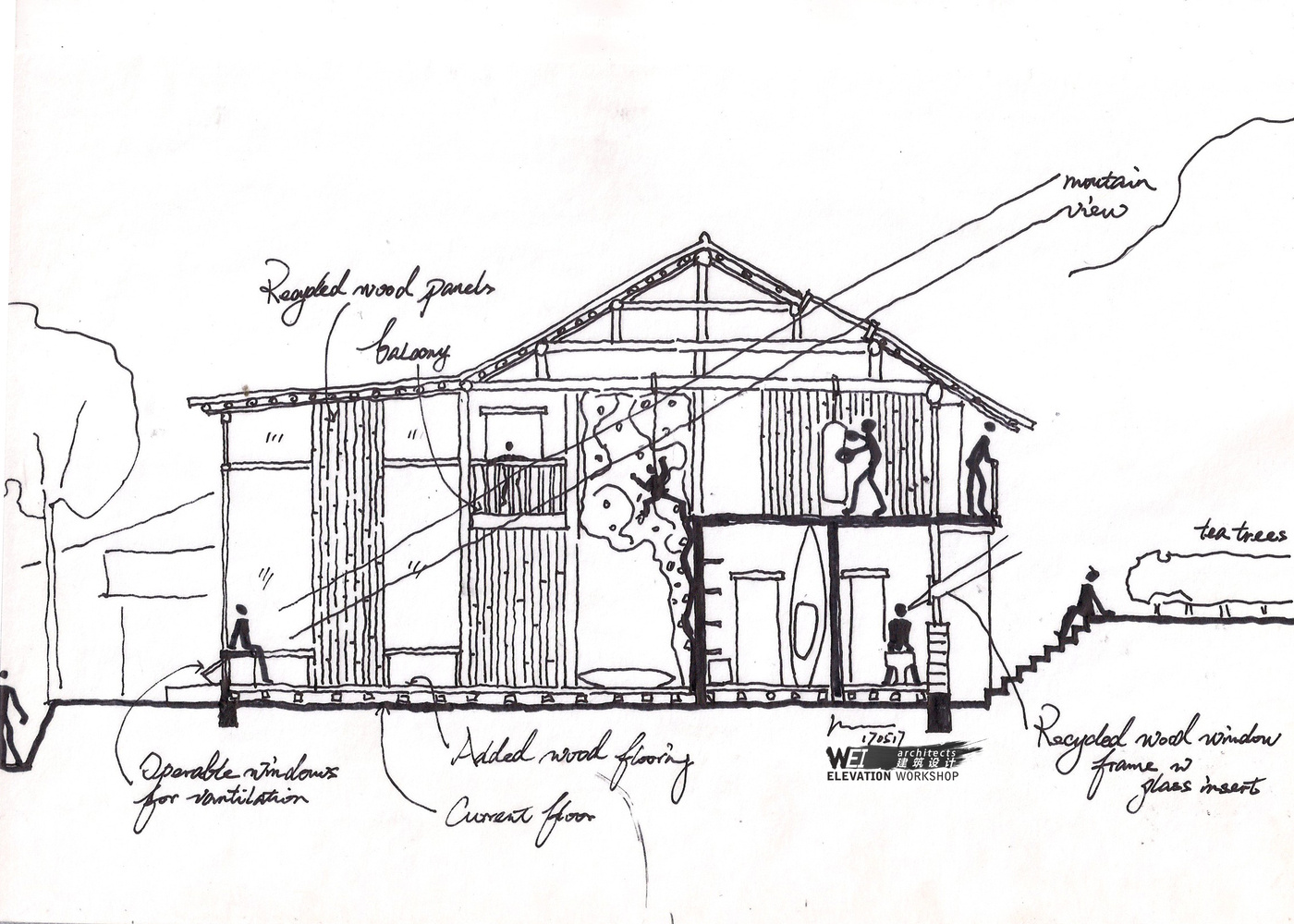 建筑剖面图表达__财经头条