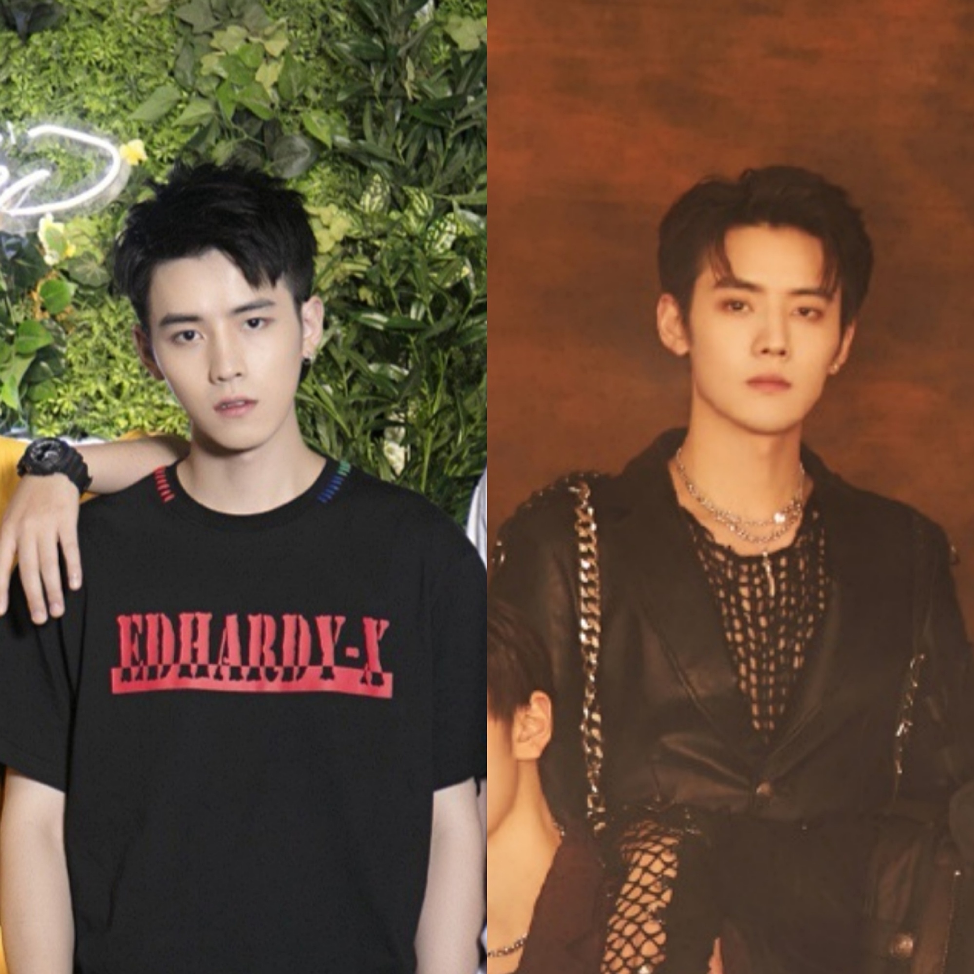 任豪发腮后变得更帅了,发腮变帅第一人