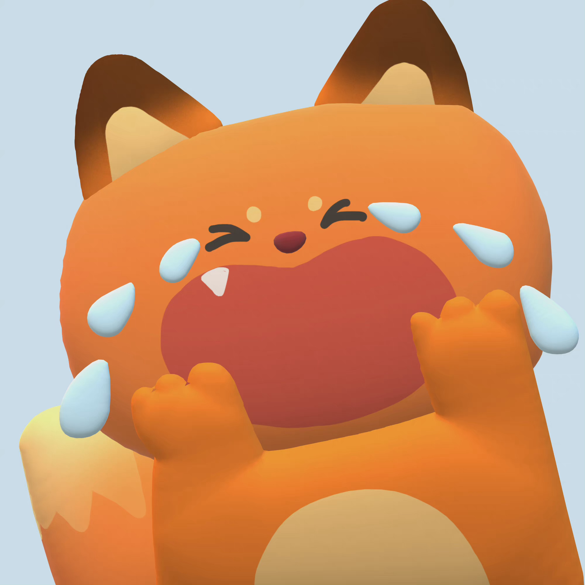 3d哭唧唧头像太可爱了