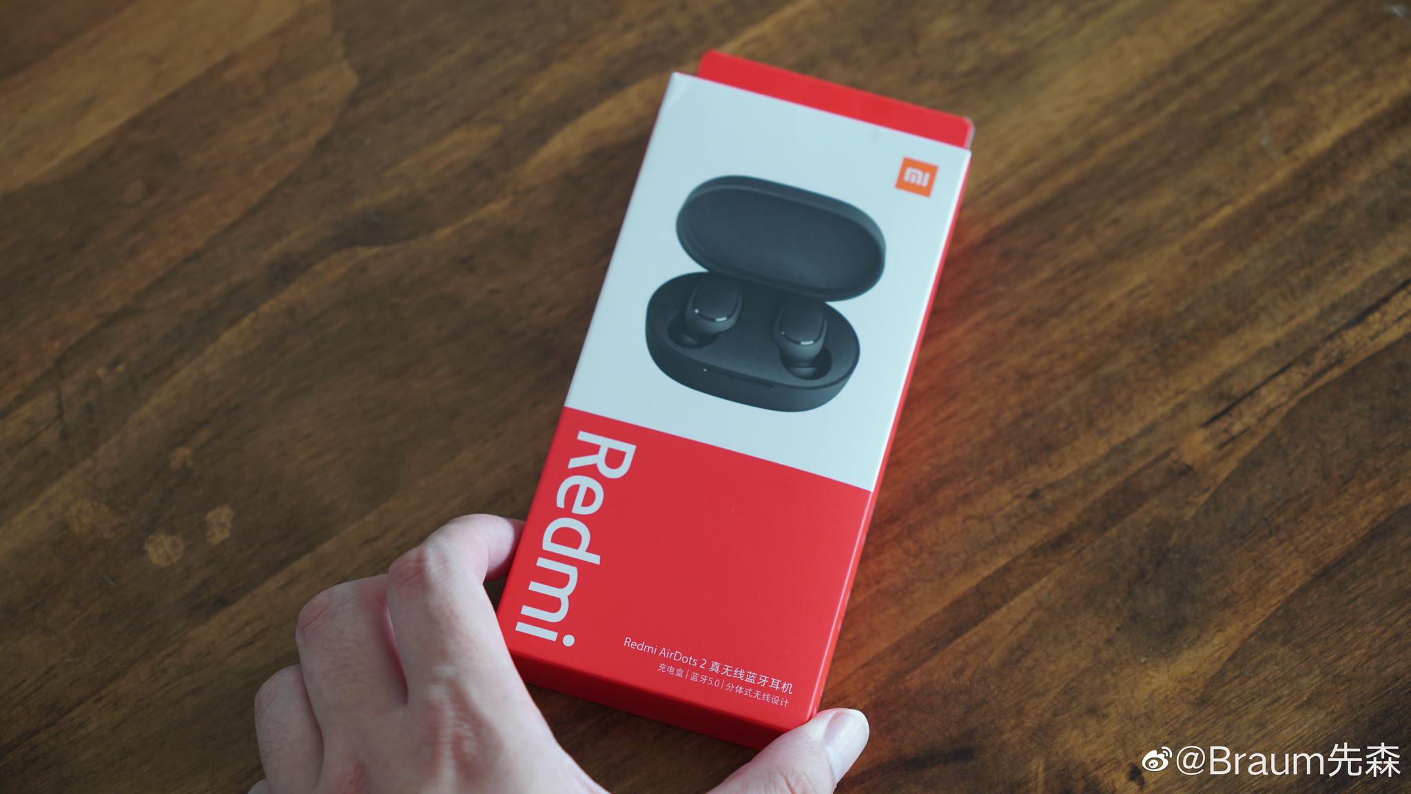 之前抢占低价tws市场的redmiairdots出二代了72mm发声单元