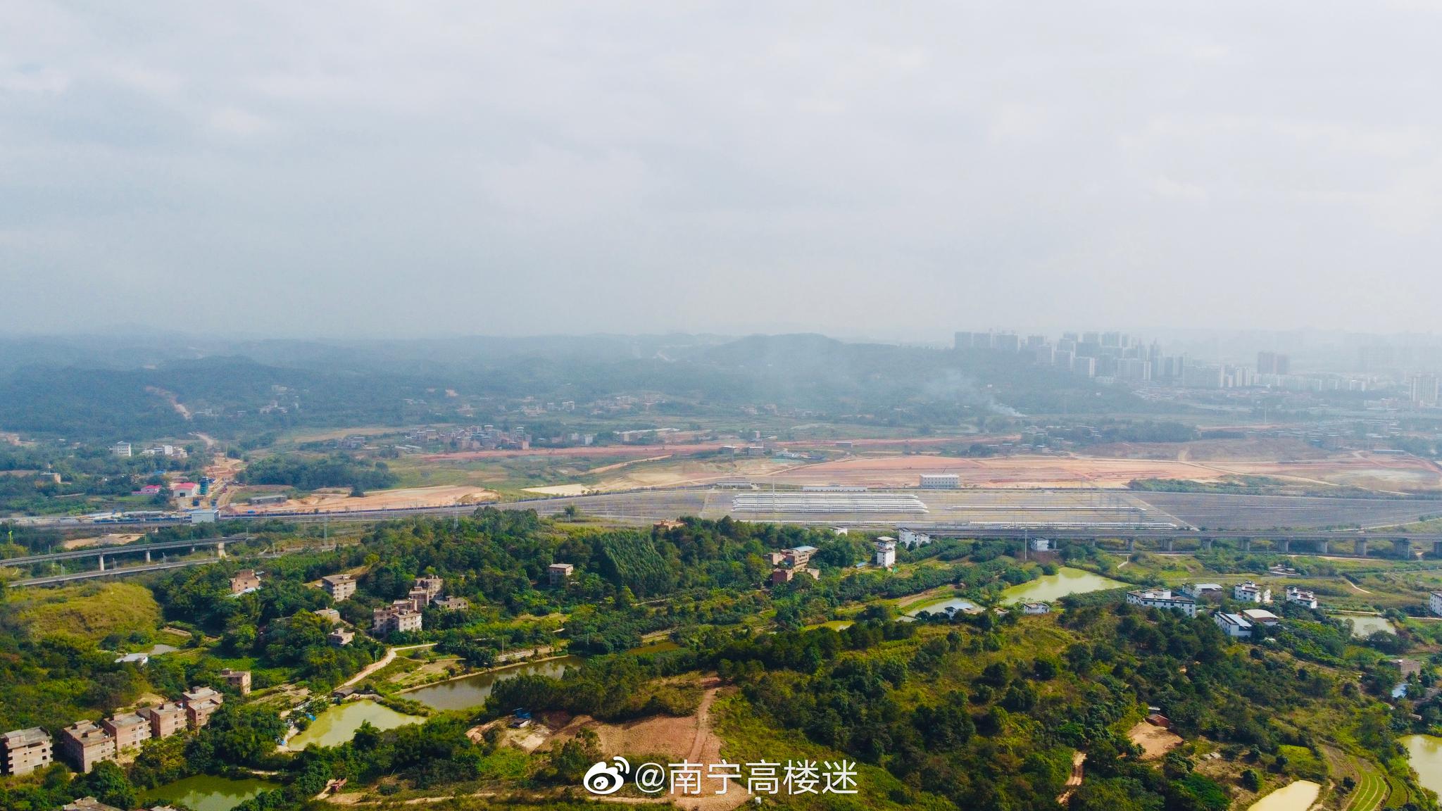 蓉茉大道北延长线和南宁第二动车所项目最新进度