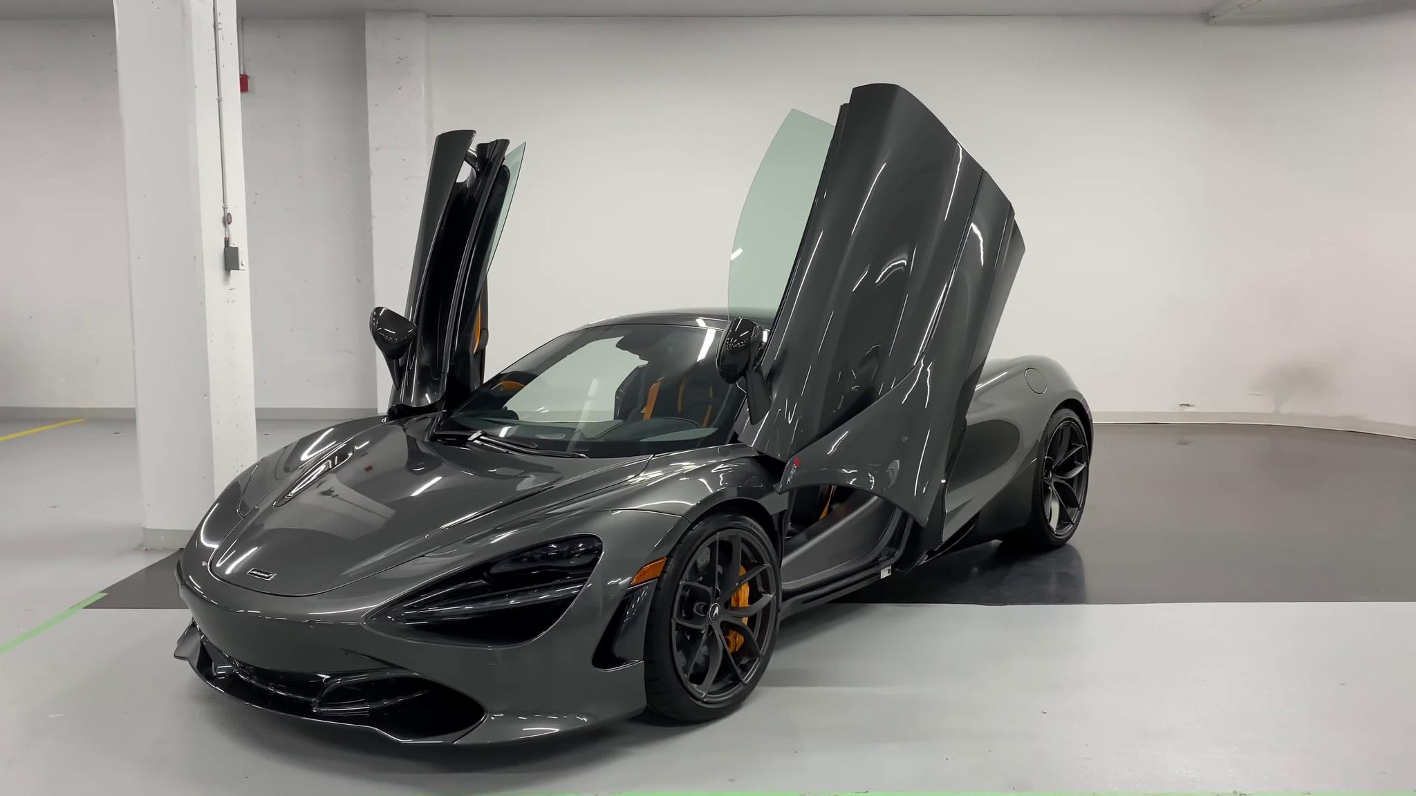 2020 mclaren 720s spider performance