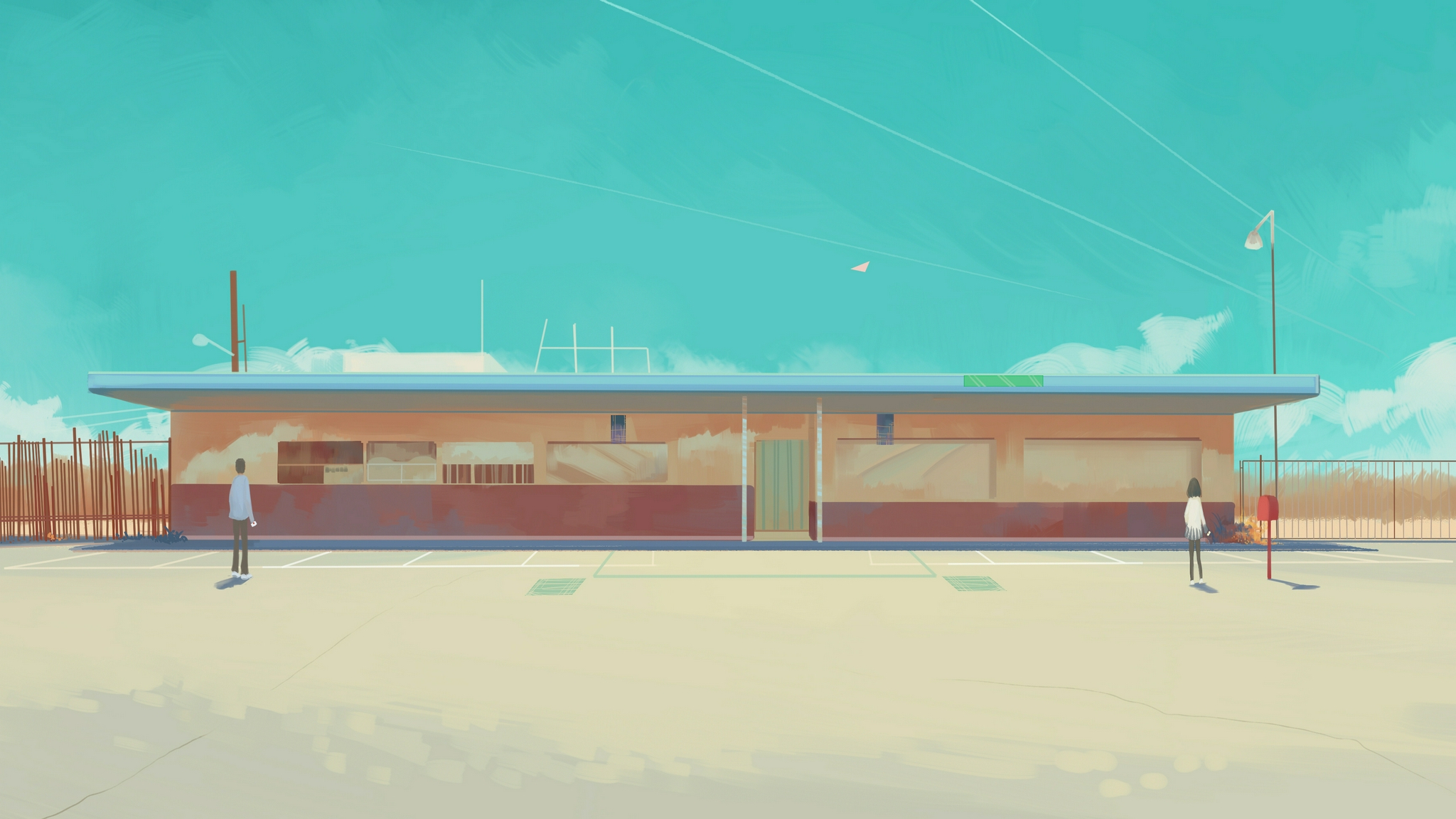 一组用起来很有感觉的电脑壁纸ipad壁纸