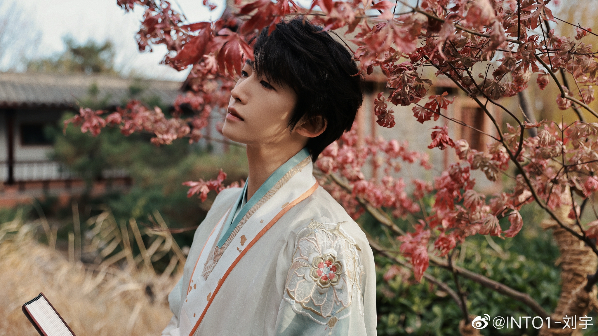 刘宇古风造型也太好看了吧,太有内味了,很难不让人心动