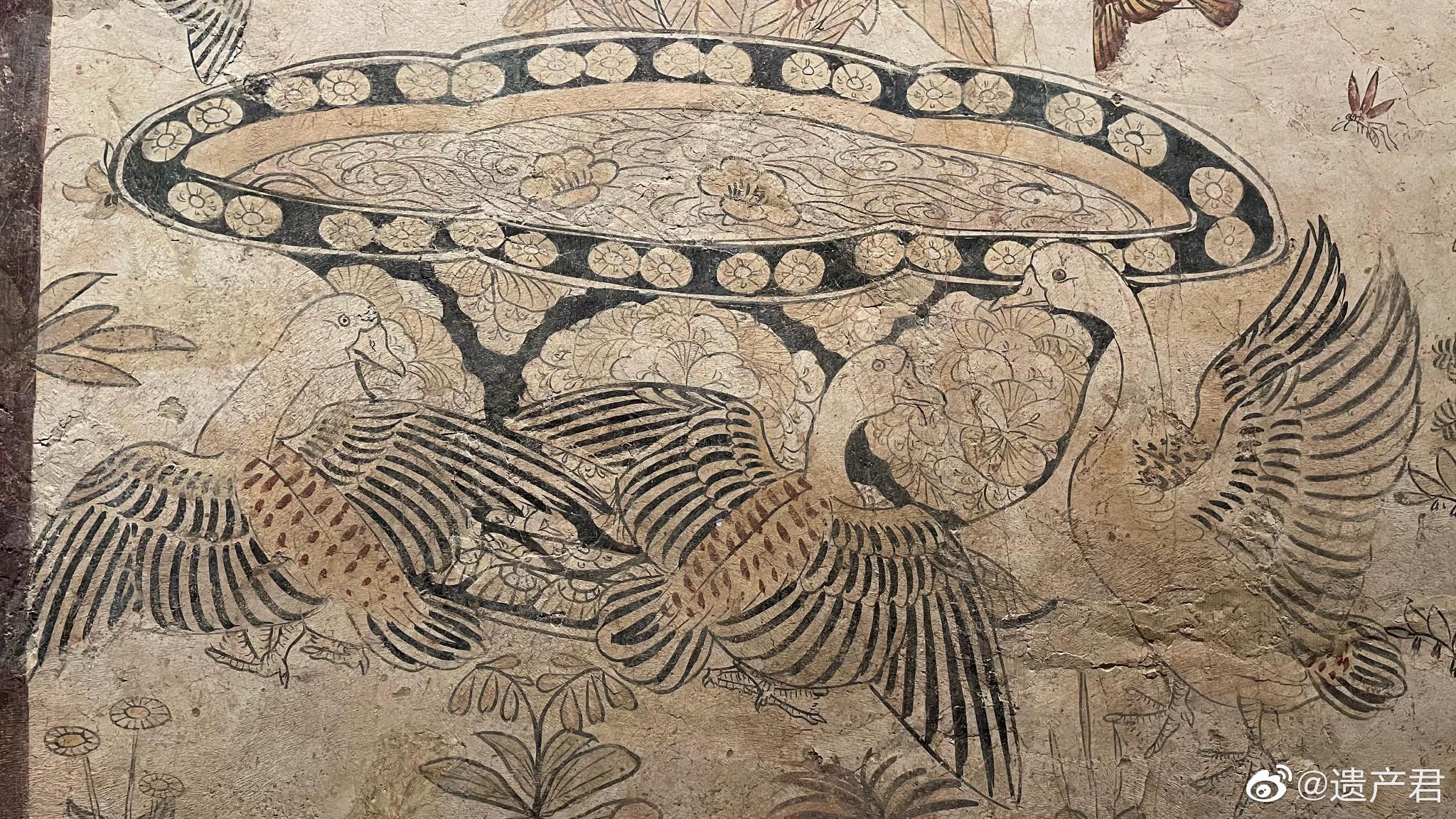 洛阳古墓博物馆的《地府千秋——河南古墓壁画大观》……__财经头条