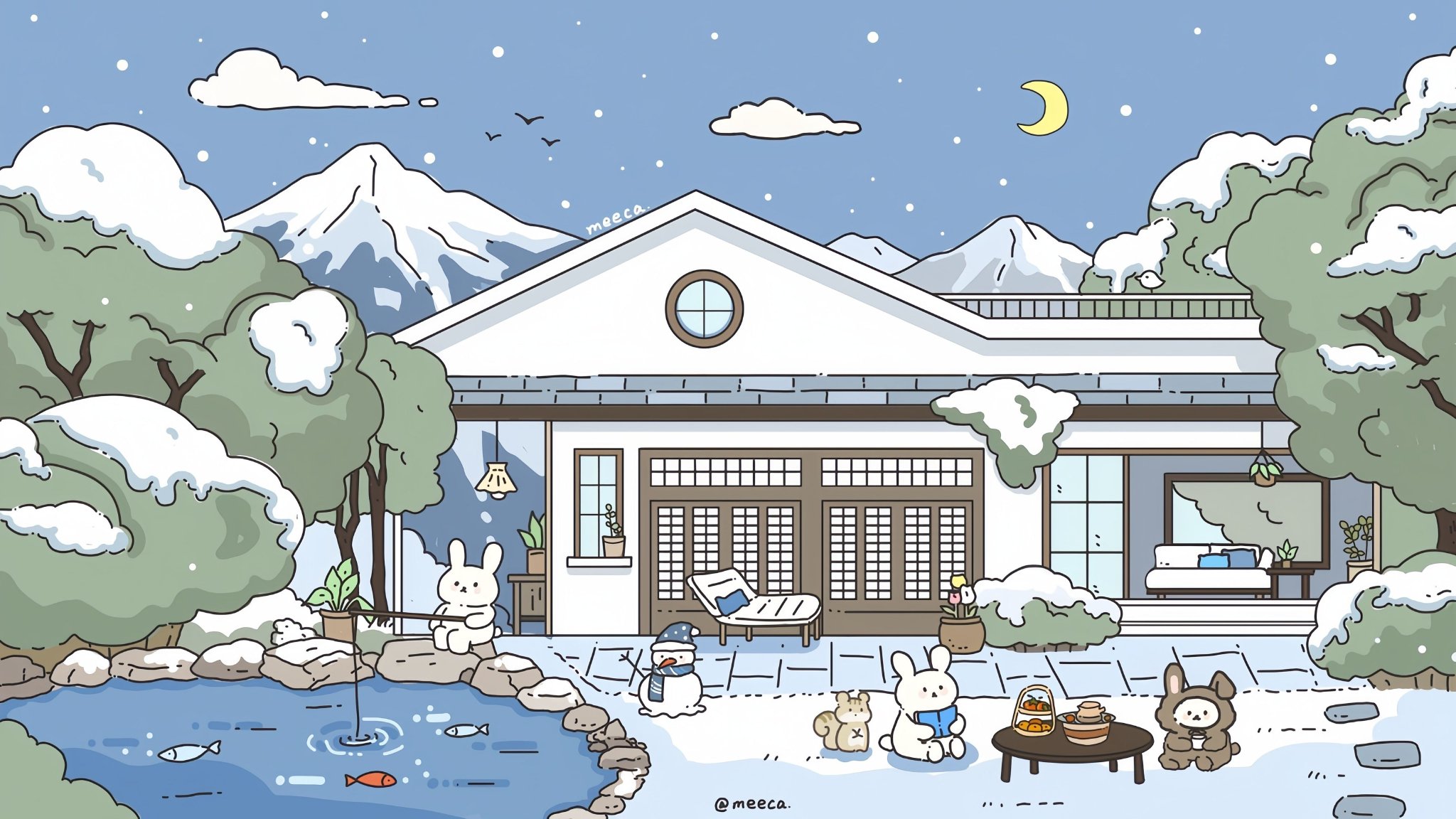 超治愈ipad/电脑壁纸