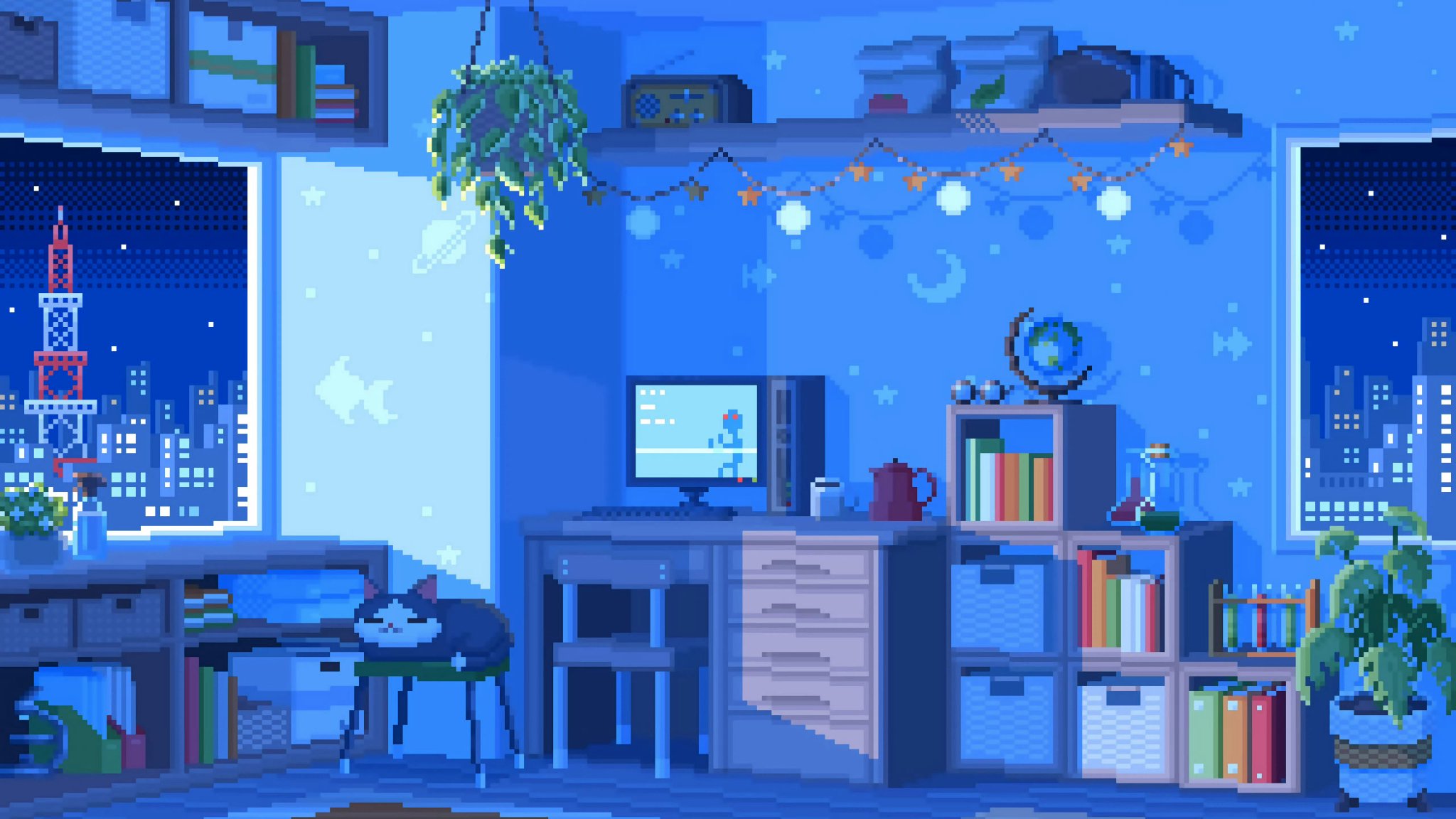 好喜欢这组蓝色ipad电脑壁纸|ipad|壁纸|蓝色_新浪新闻