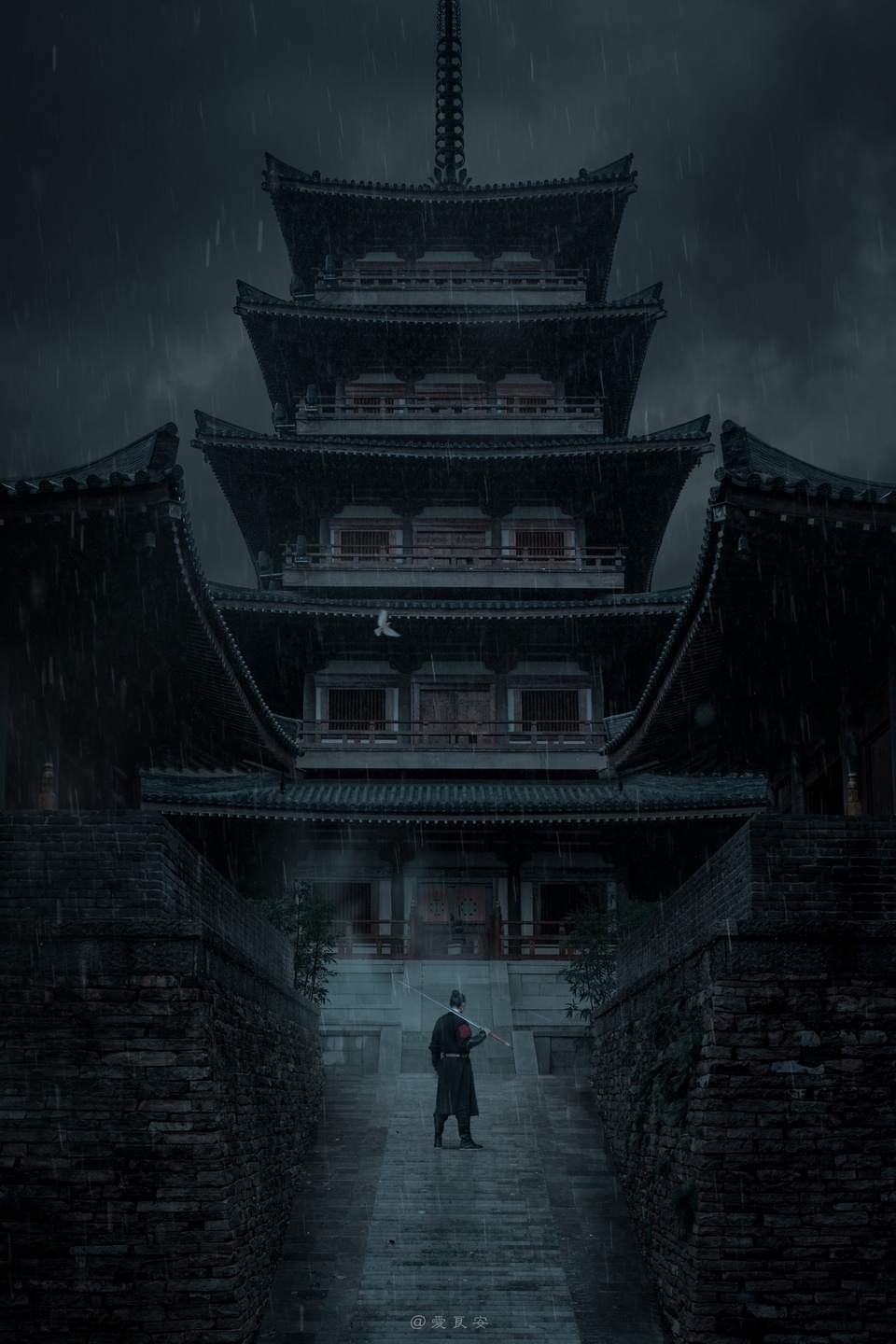 断雨cr站酷设计师摄影师爱良安