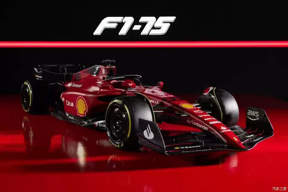 激进设计法拉利f1车队发布新赛车f175
