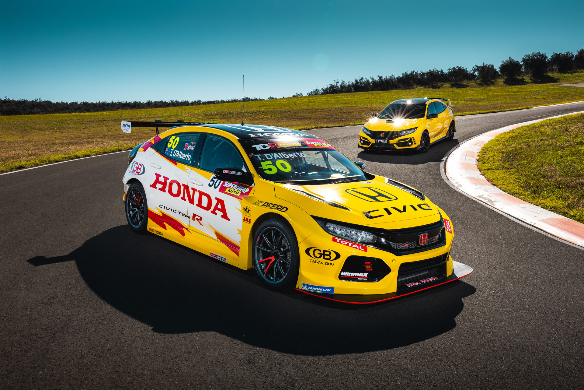 提供特别的涂装,本田思域type r限量版在澳推出