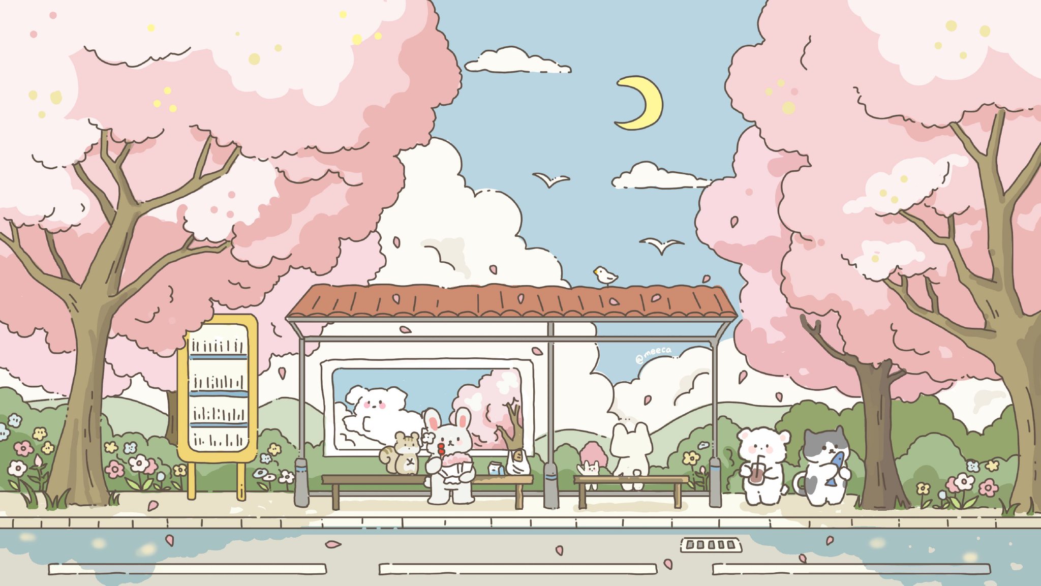 超治愈ipad/电脑壁纸