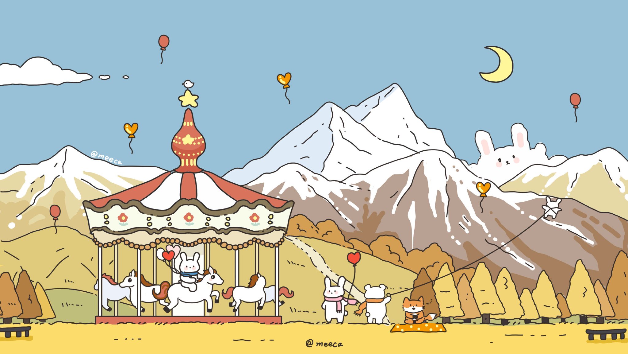 超治愈ipad/电脑壁纸|ipad|壁纸|电脑_新浪新闻