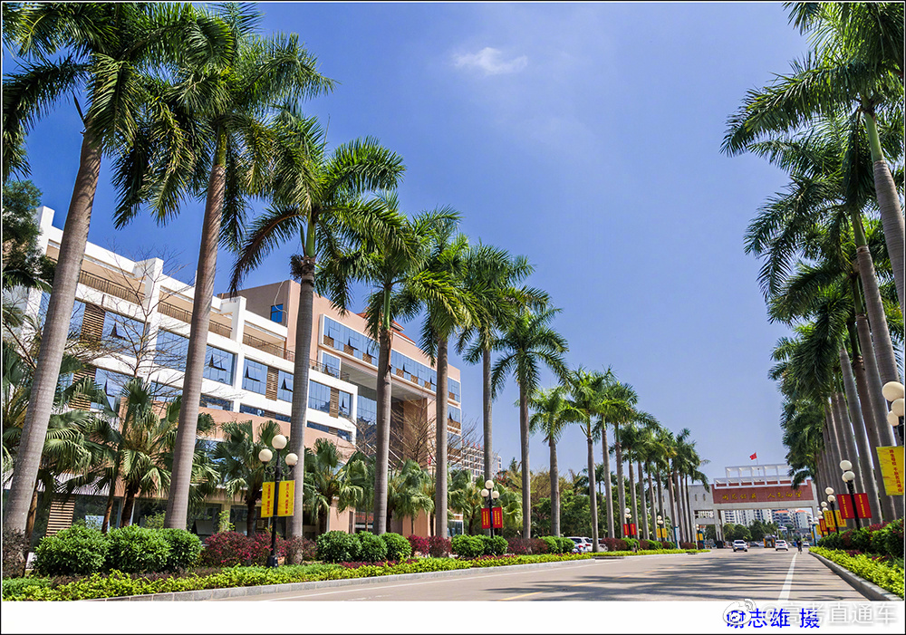校园风景 | 惠州学院